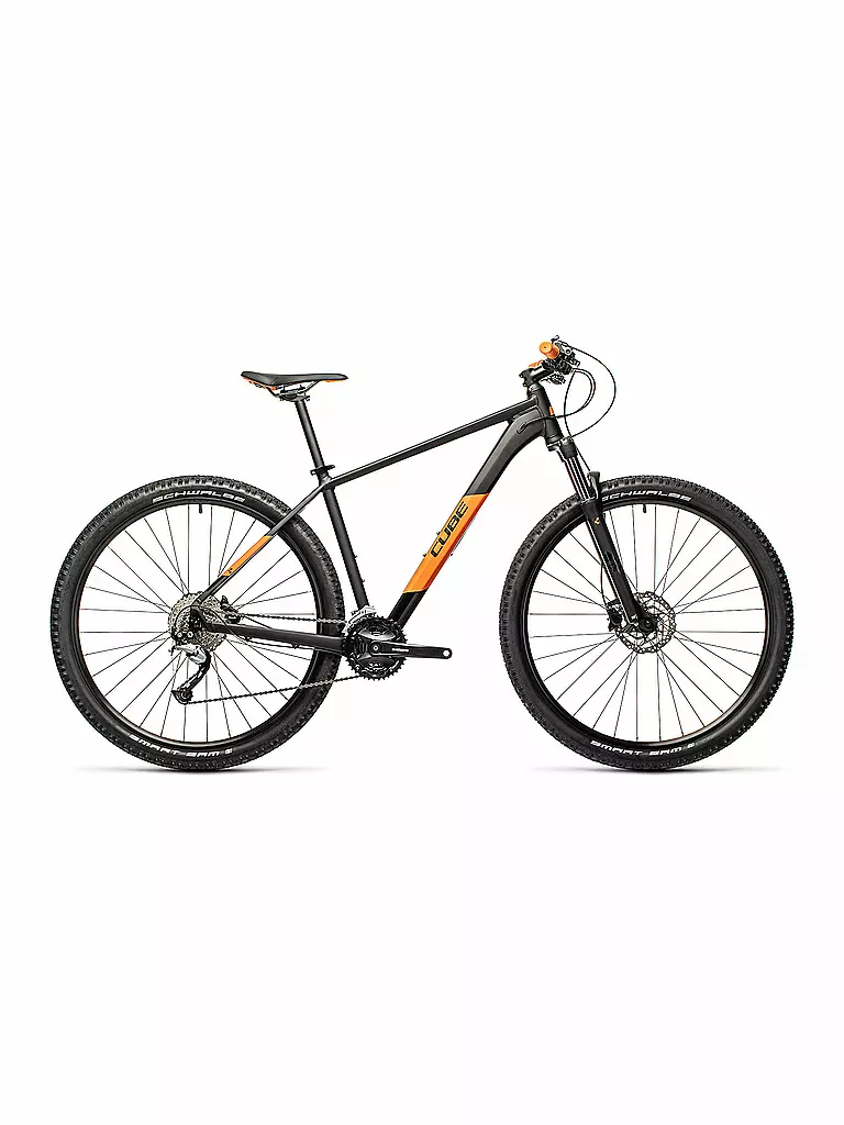 CUBE | Herren Mountainbike 27,5" Aim SL 2021 | schwarz