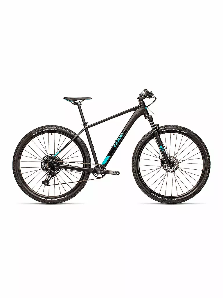CUBE | Herren Mountainbike 27,5" Analog 2021 | schwarz