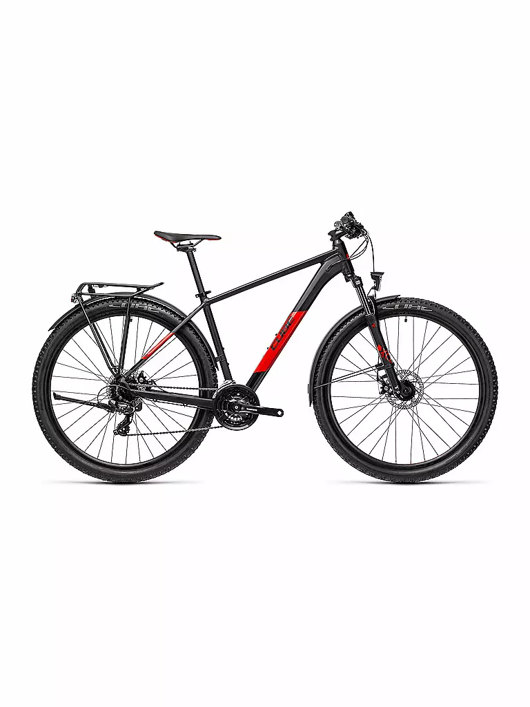 CUBE | Herren Mountainbike 27,5-29" Aim Allroad 2021 | schwarz