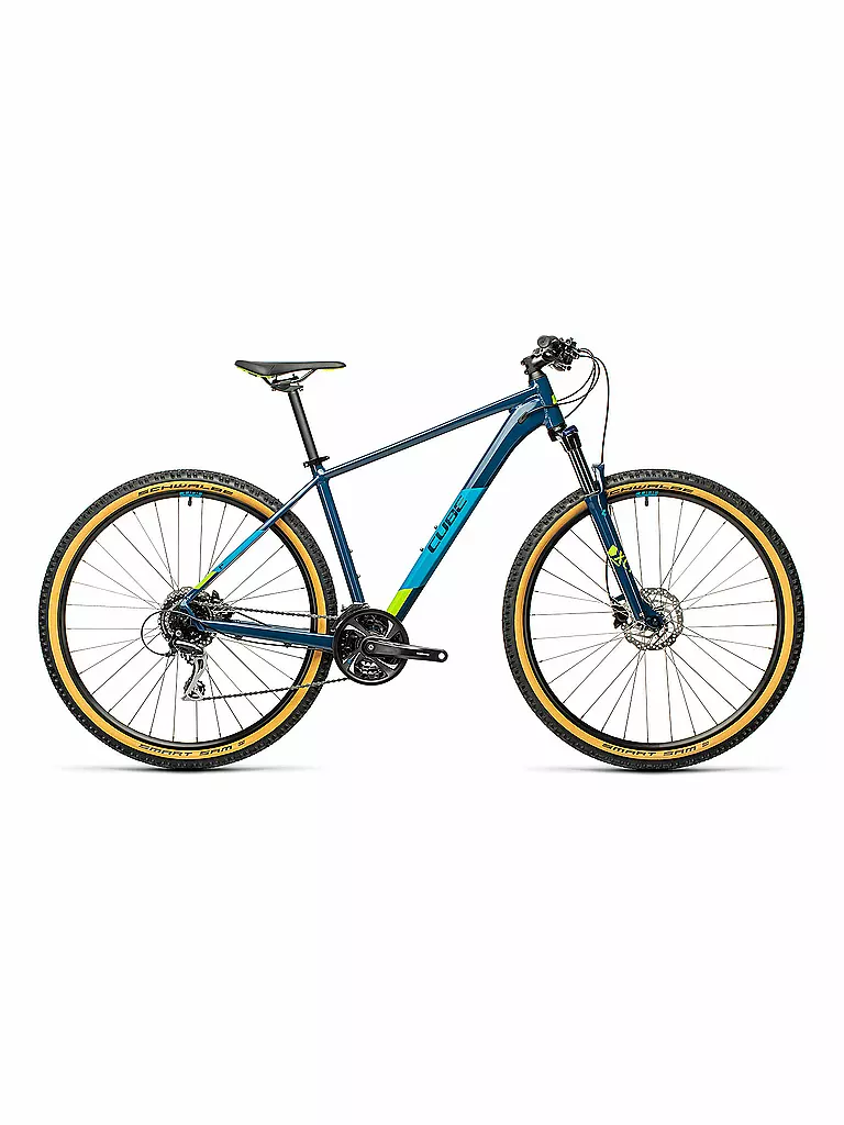 CUBE | Herren Mountainbike 29" Aim Race 2021 | blau