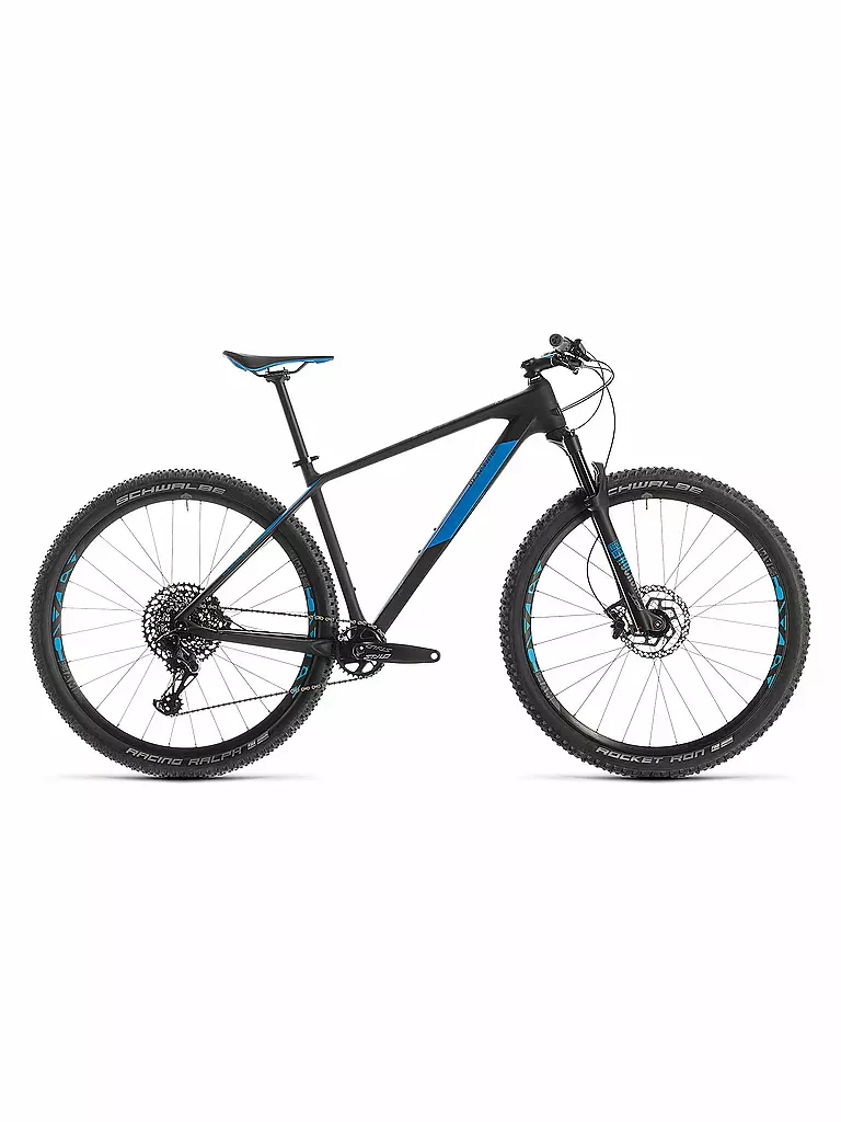 CUBE | Herren Mountainbike 29" Reaction C:62 Pro 2019 | schwarz