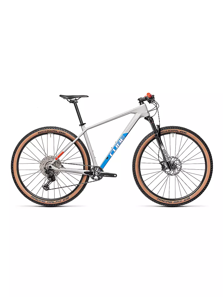 CUBE | Herren Mountainbike 29" Reaction C:62 Pro 2021 | grau