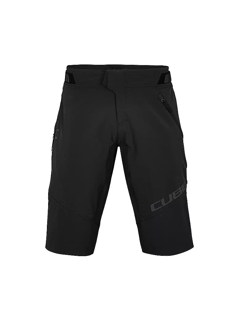 CUBE | Herren Radshort Edge X Actionteam | schwarz