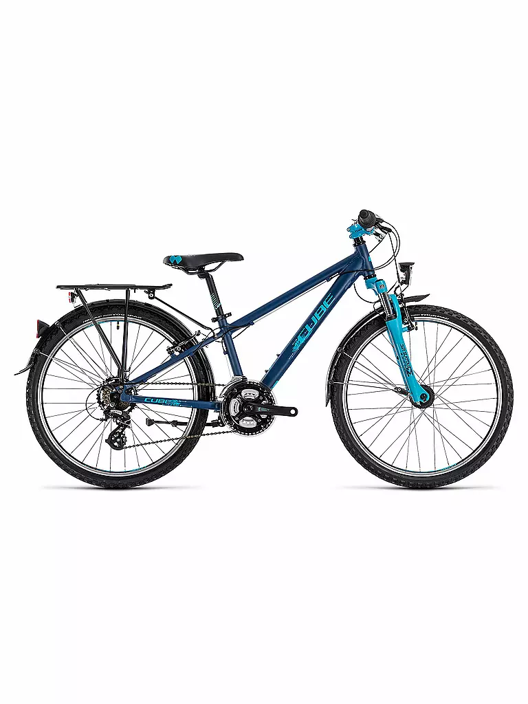 CUBE | Jugend Citybike 24" KID 240 Street 2019 | blau