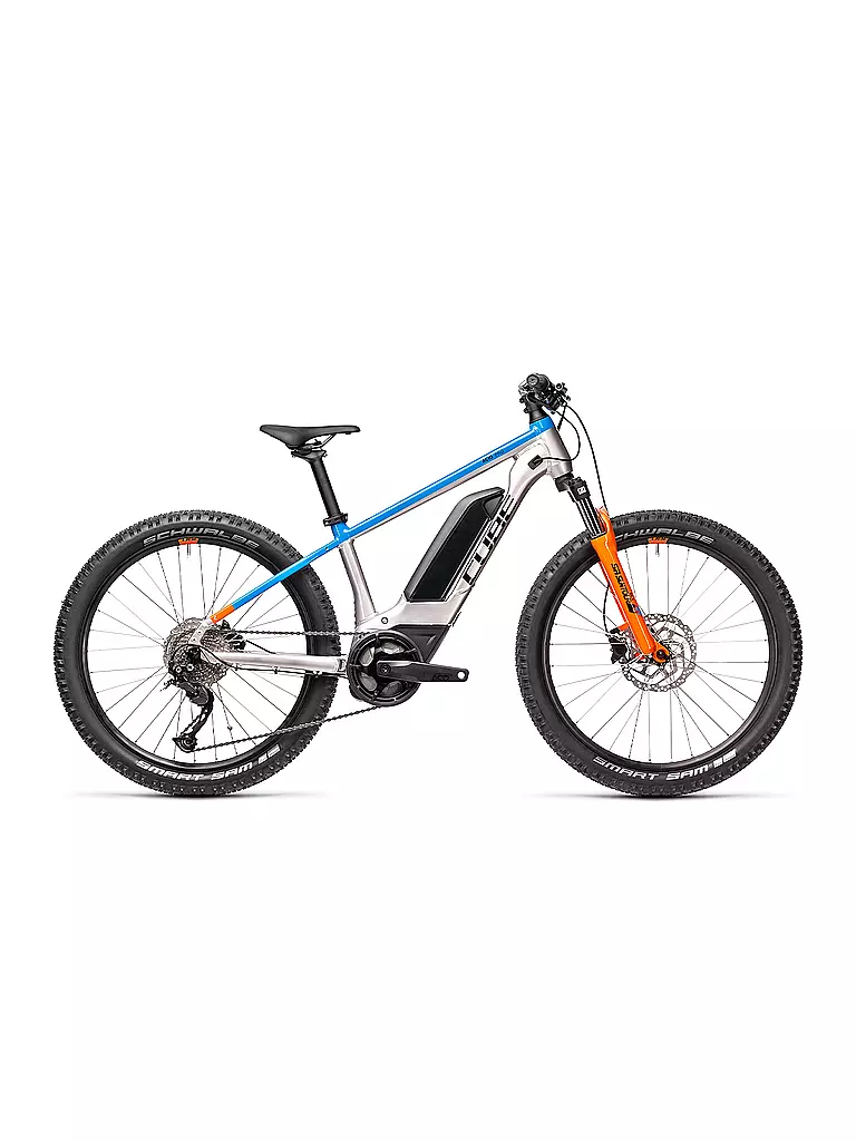 CUBE | Jugend E-Mountainbike 24" ACID 240 Hybrid Rookie Pro 400 2021 | silber