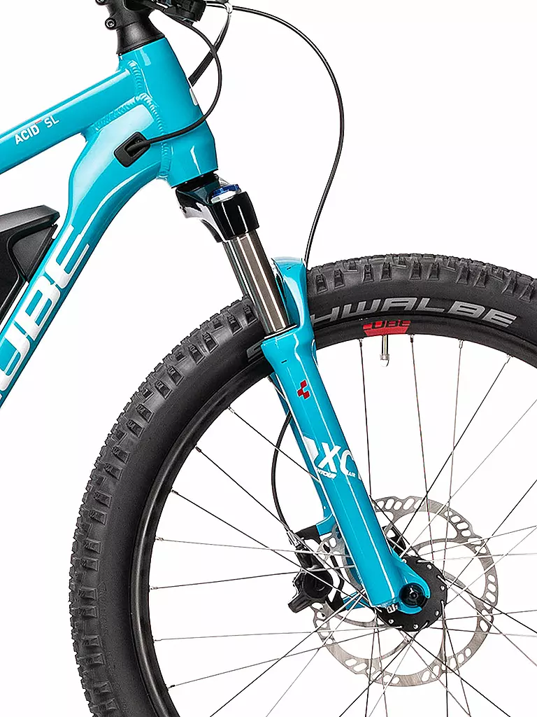 CUBE | Jugend E-Mountainbike 24" ACID 240 Hybrid Rookie SL 2021 | blau