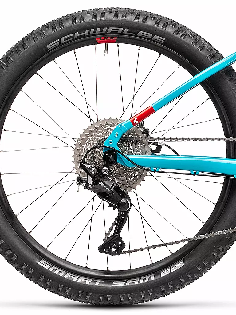 CUBE | Jugend E-Mountainbike 24" ACID 240 Hybrid Rookie SL 2021 | blau