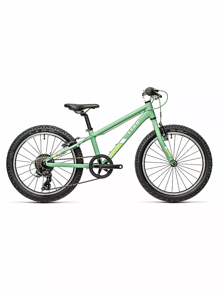 CUBE | Jugend Mountainbike 20" Acid 200 2022 | grün