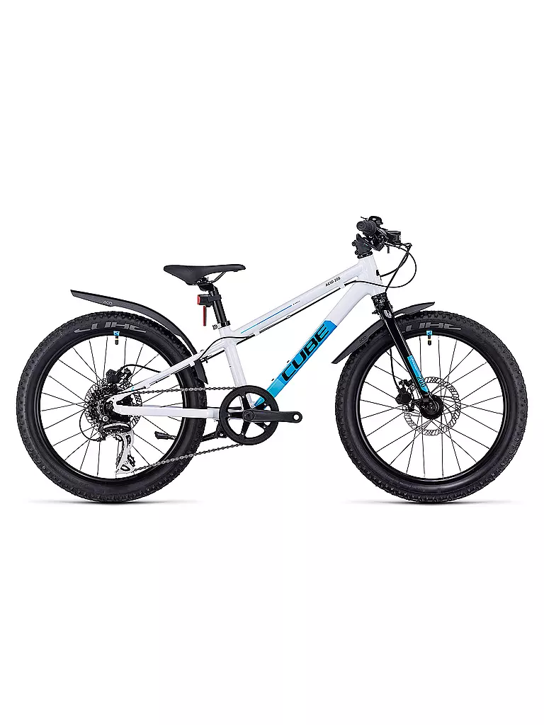 CUBE | Jugend Mountainbike 20" Acid 200 Disc Allroad | weiss