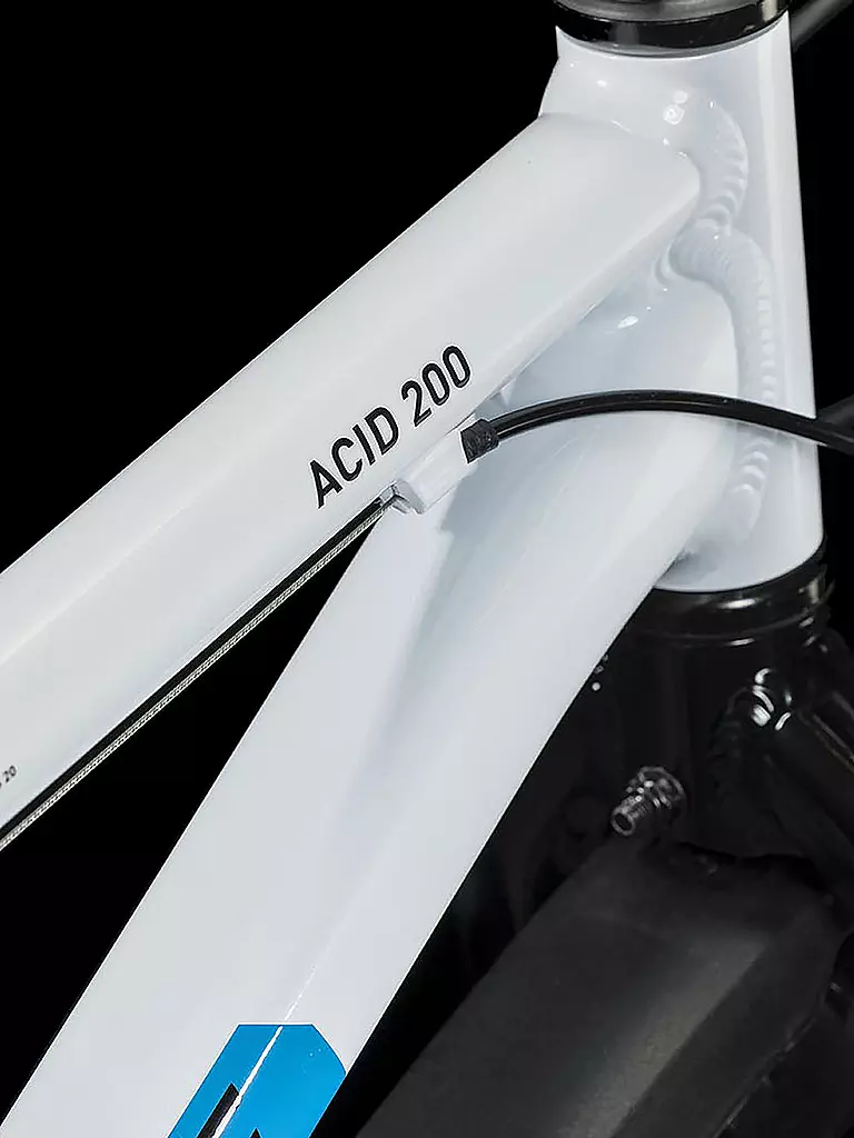 CUBE | Jugend Mountainbike 20" Acid 200 Disc Allroad | weiss