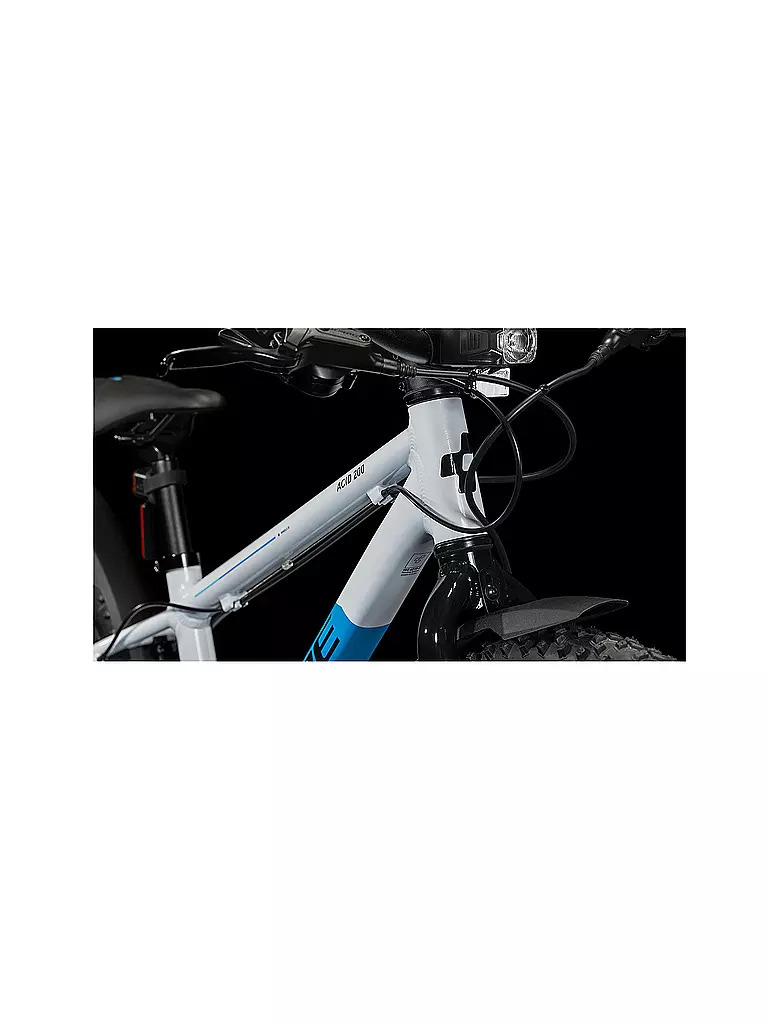 CUBE | Jugend Mountainbike 20" Acid 200 Disc Allroad | weiss