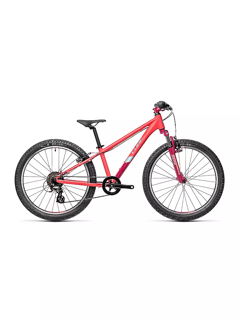 CUBE | Jugend Mountainbike 24" Acid 240  | rosa