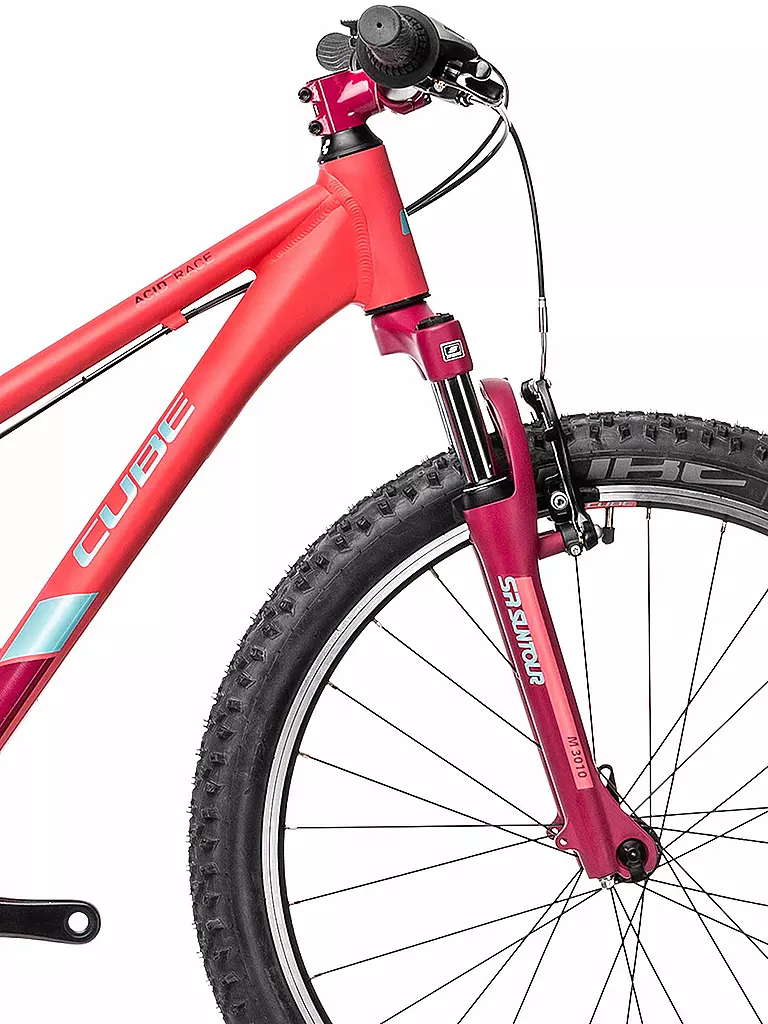 CUBE | Jugend Mountainbike 24" Acid 240  | rosa