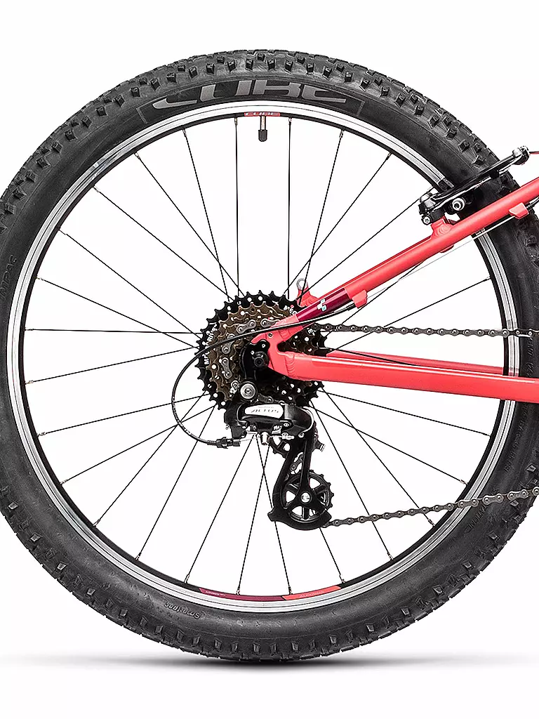 CUBE | Jugend Mountainbike 24" Acid 240  | rosa