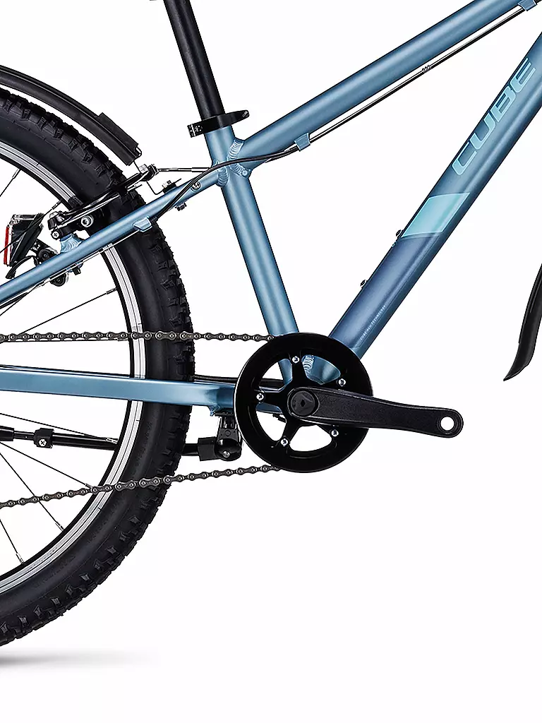 CUBE | Jugend Mountainbike 24" Acid 240 Allroad | blau