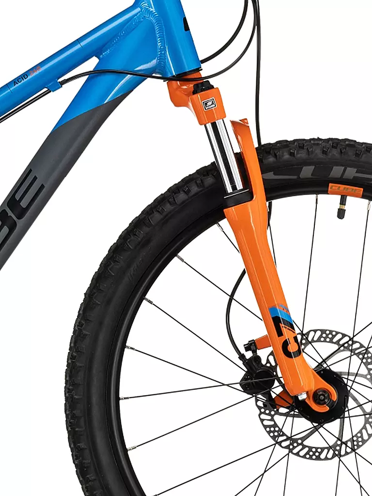 CUBE | Jugend Mountainbike 24" Acid 240 DISC | blau