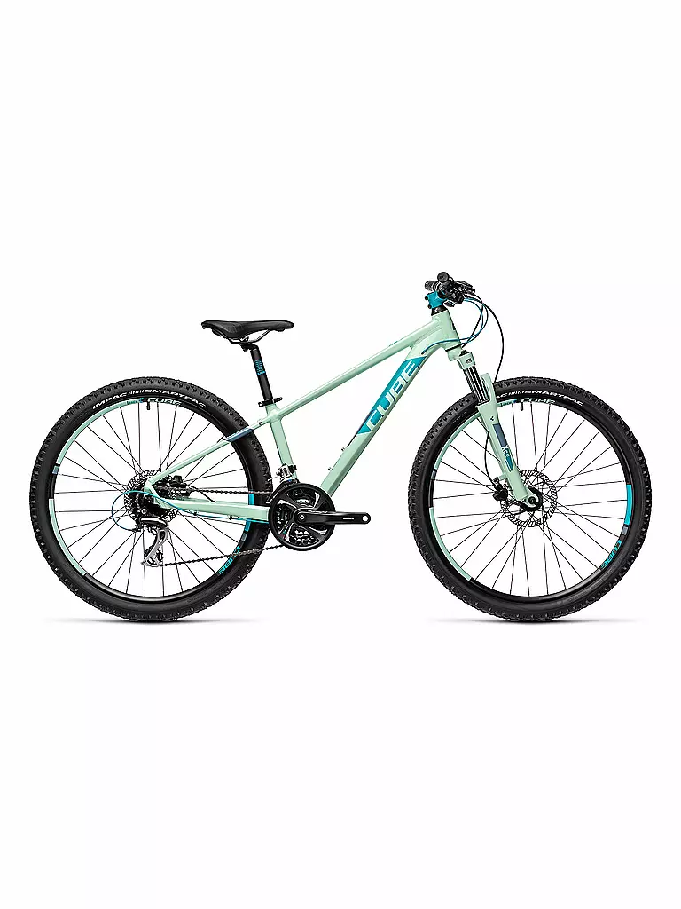 CUBE | Jugend Mountainbike 26" Acid 260 Disc 2021 | grün