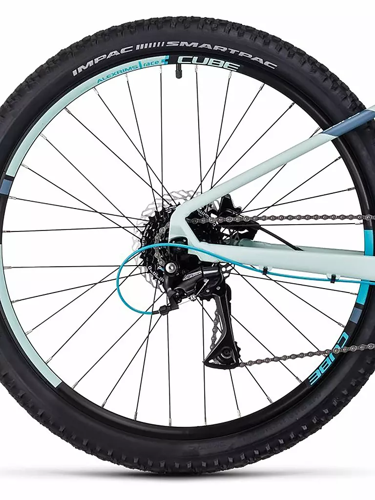 CUBE | Jugend Mountainbike 26" Acid 260 Disc | hellgrün