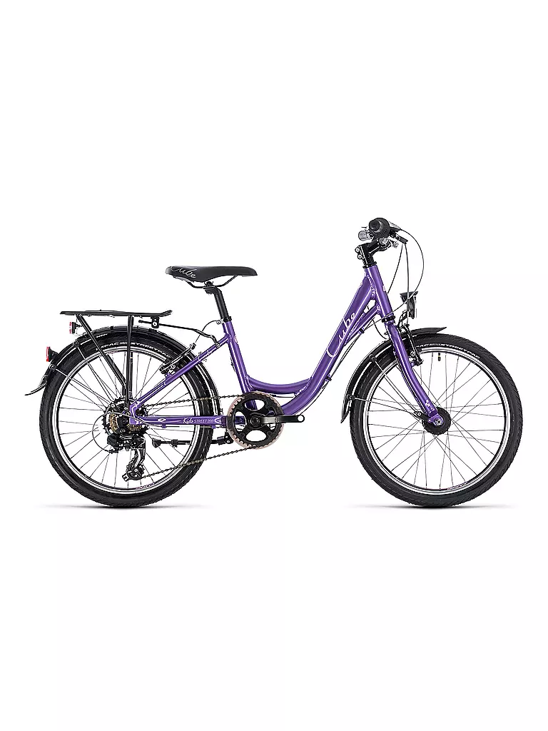 CUBE | Jugendfahrrad 20" Ella 200 2019 | lila