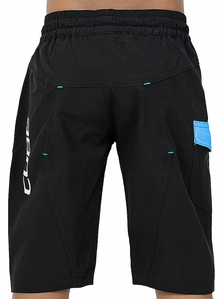 CUBE | Jungen Radshort  | schwarz