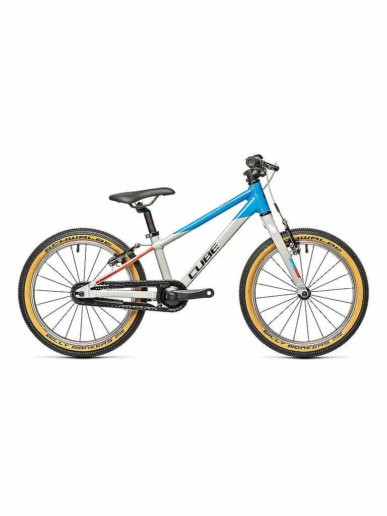 CUBE | Kinder Mountainbike 18" Cubie 180 SL Teamline 2022 | silber