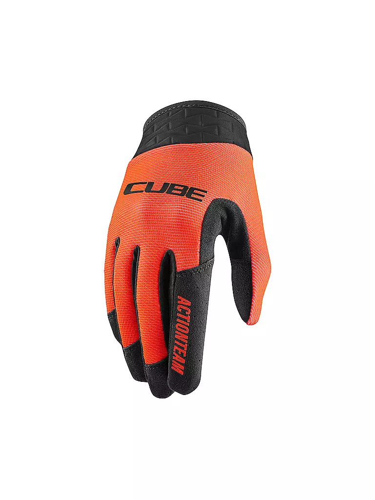 CUBE | Kinder Radhandschuhe Performance X Actionteam | orange