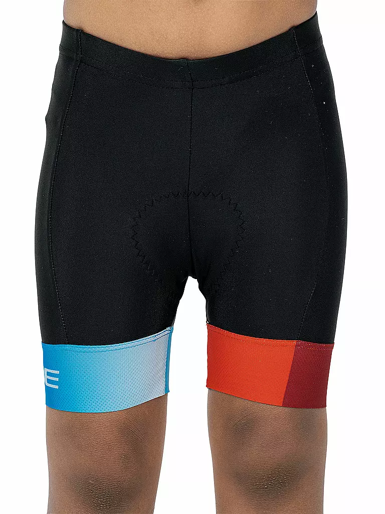 CUBE | Kinder Radshort Teamline | schwarz