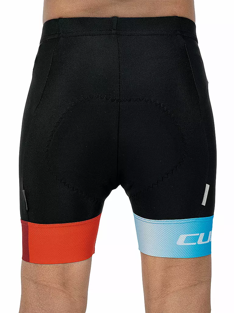 CUBE | Kinder Radshort Teamline | schwarz