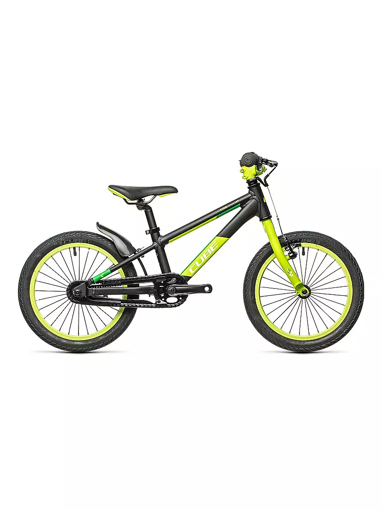 CUBE | Kinderfahrrad 16" Cubie 160 RT 2022 | schwarz