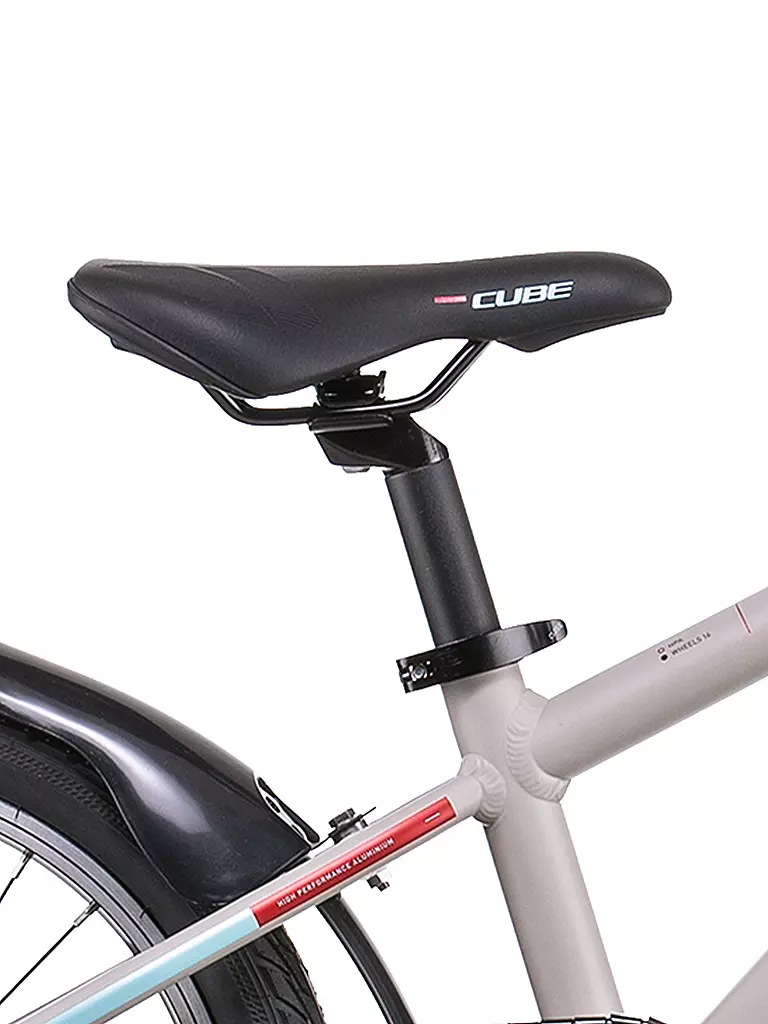 CUBE | Kinderfahrrad 16" Cubie 160 RT | grau