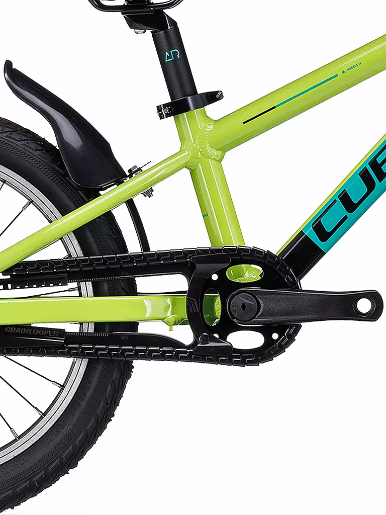 CUBE | Kinderfahrrad 16" Cubie 160 RT | grün