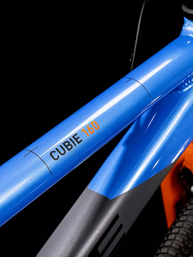 CUBE | Kinderfahrrad 16" Cubie 160 | blau