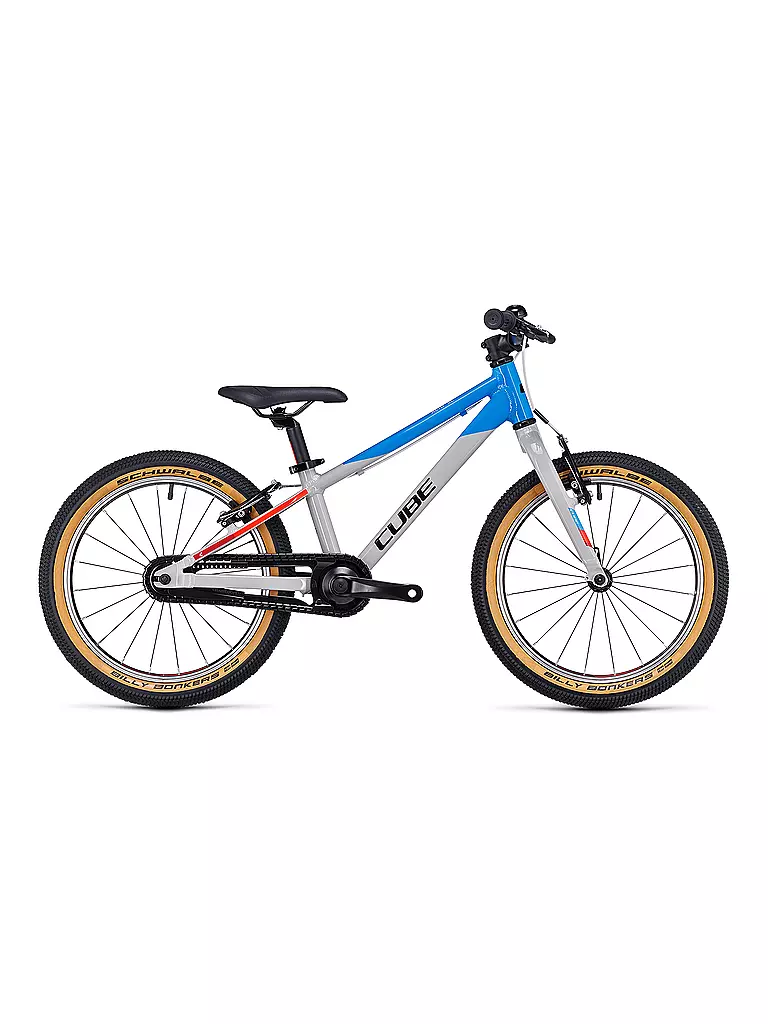 CUBE | Kinderfahrrad 18" Cubie 180 SLX | grau