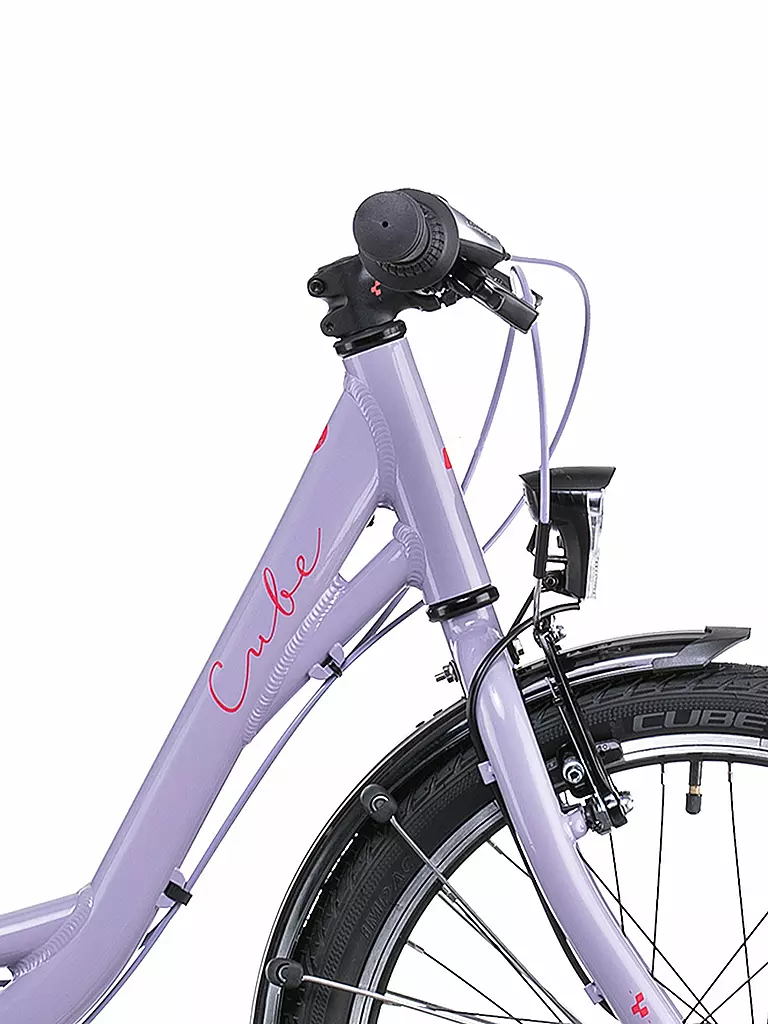 CUBE | Mädchen Fahrrad 20" Ella 200 | lila