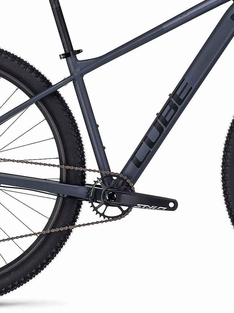 CUBE | Mountainbike 27,5" Acid 2023 | grau