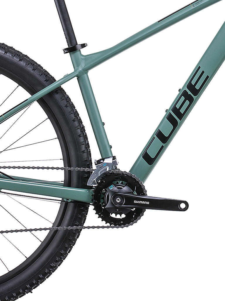 CUBE | Mountainbike 27,5" Aim Pro 2022 | grün