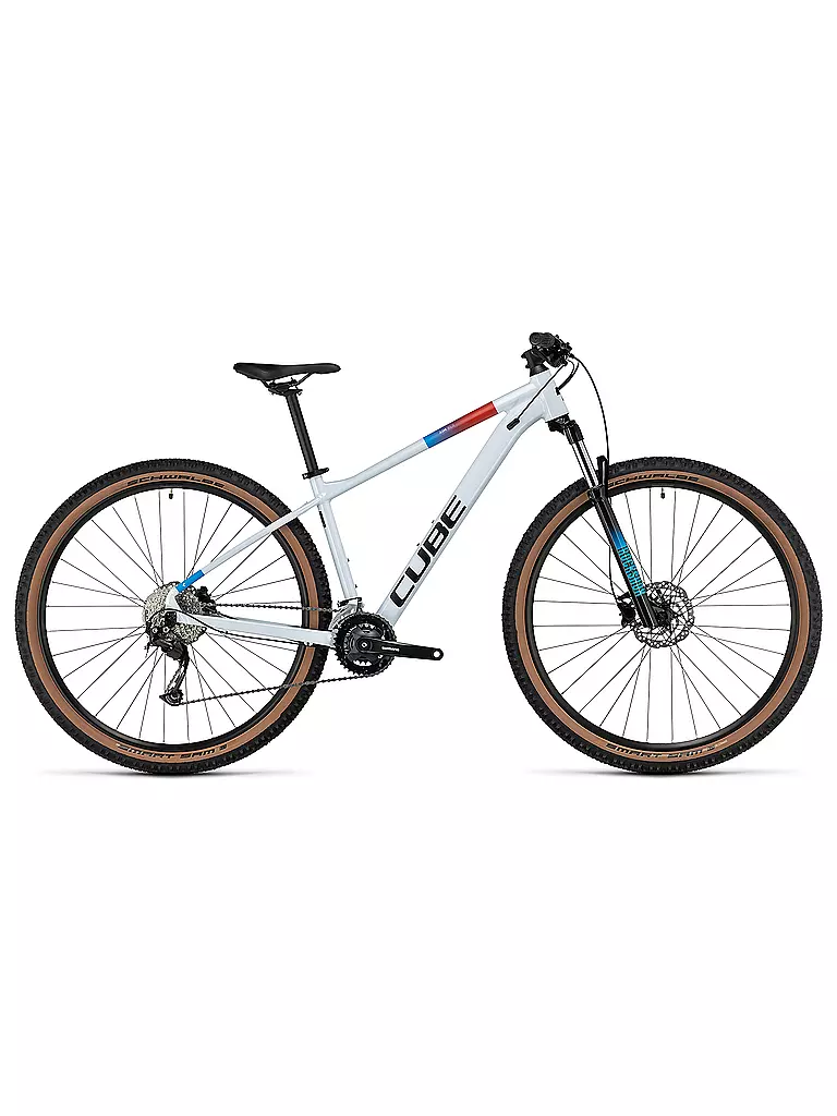 CUBE | Mountainbike 27,5" Aim SLX | weiss