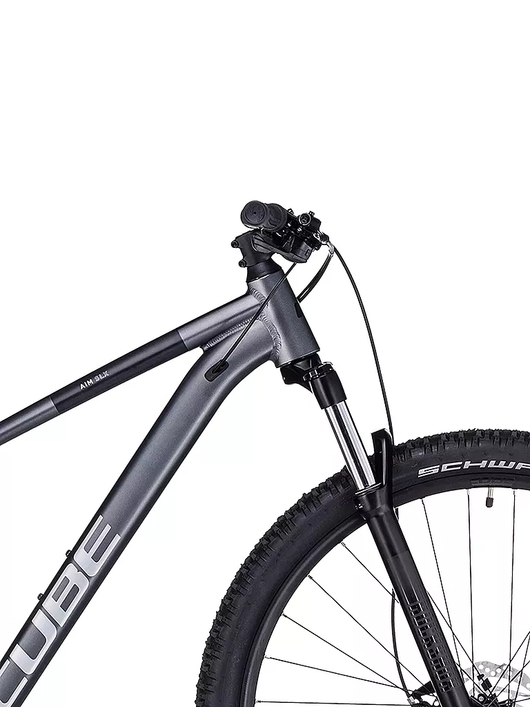 CUBE | Mountainbike 27,5" Aim SLX | grau