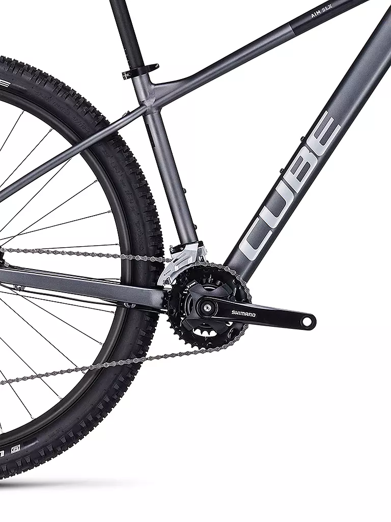 CUBE | Mountainbike 27,5" Aim SLX | grau