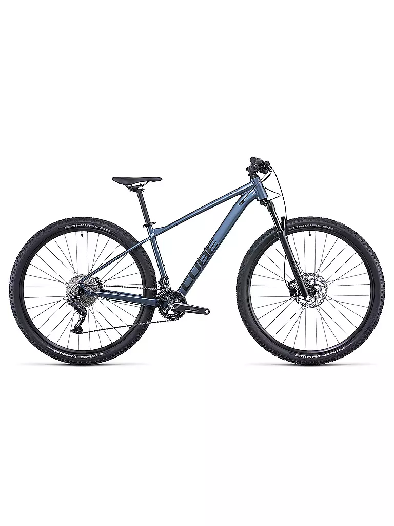 CUBE | Mountainbike 27,5" Attention 2022 | schwarz