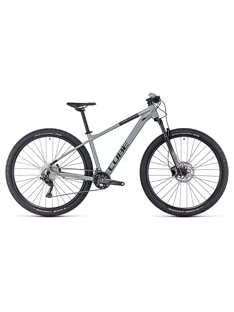 CUBE | Mountainbike 27,5" Attention | grau