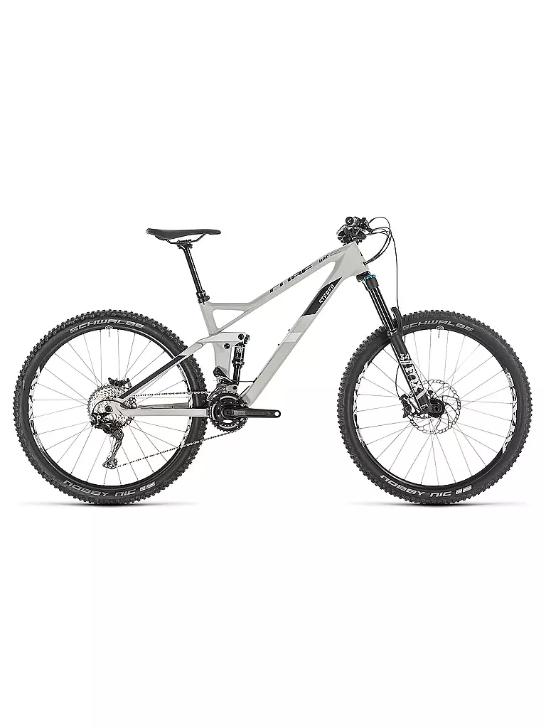 CUBE | Mountainbike 27,5" Stereo 140 HPC Race 2019 | grau