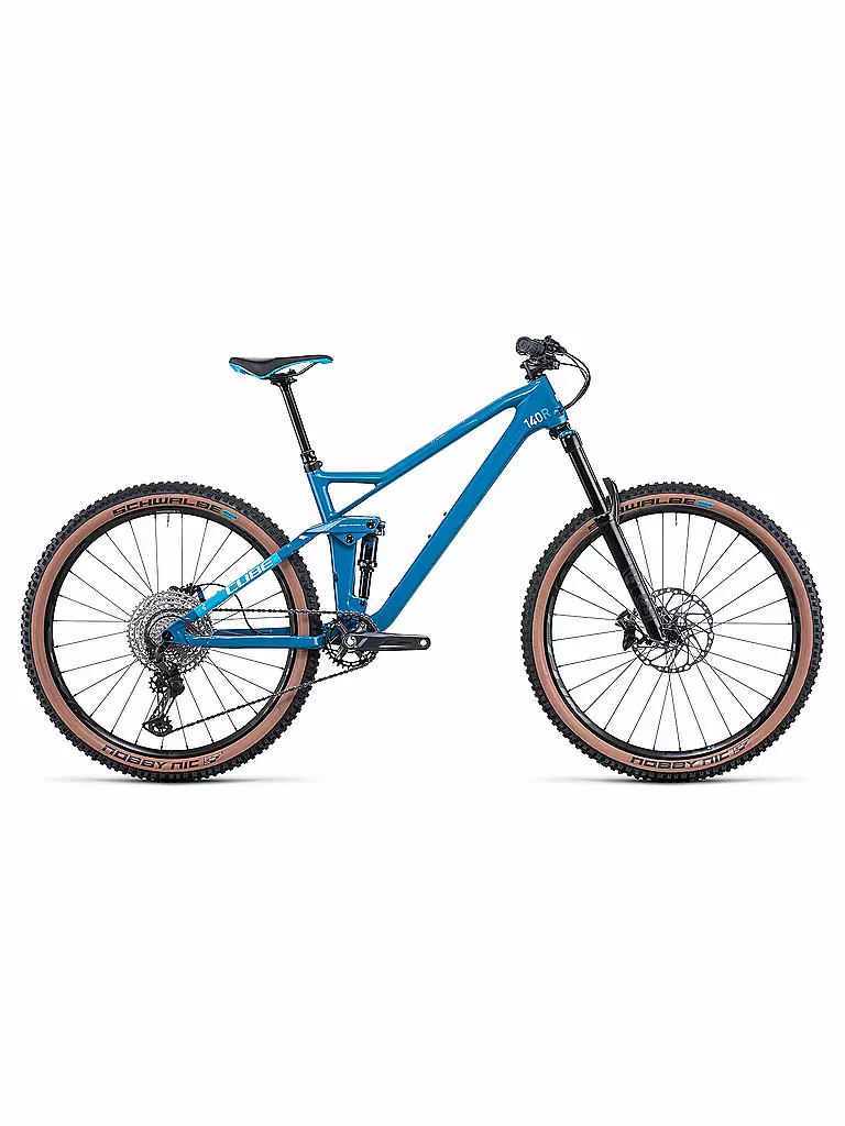 CUBE | Mountainbike 27,5" Stereo 140 HPC Race 2022 | blau