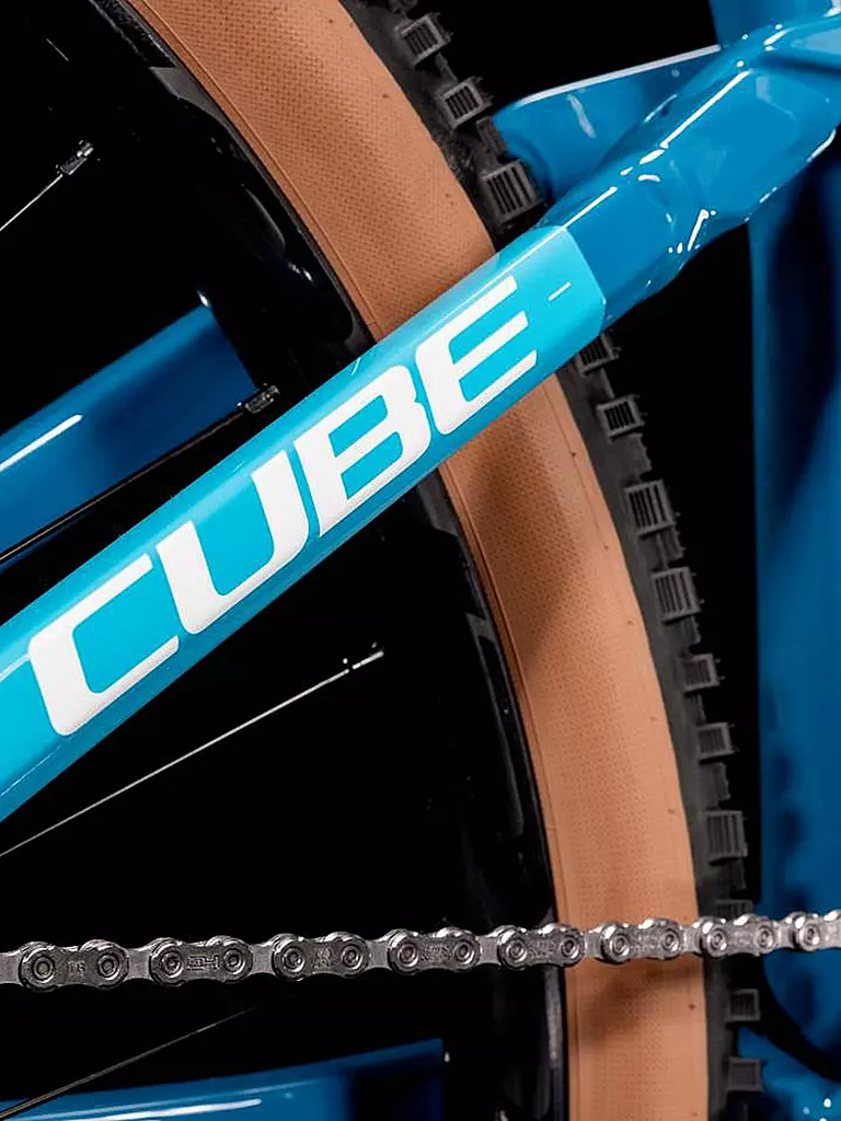 CUBE | Mountainbike 27,5" Stereo 140 HPC Race 2022 | blau