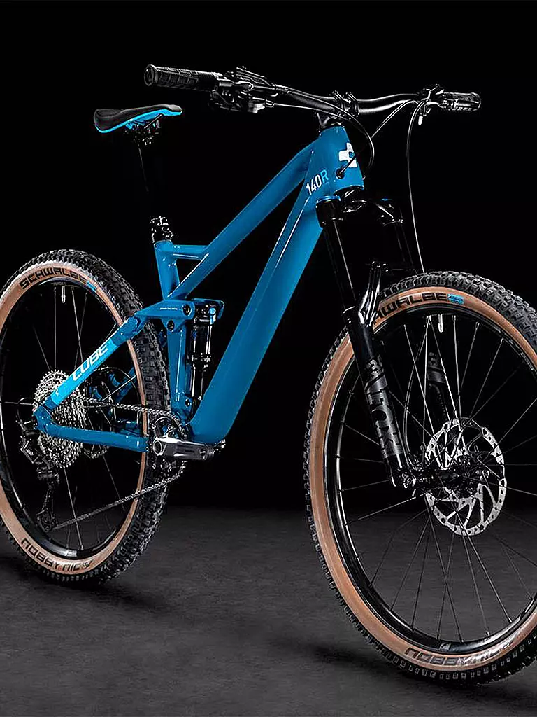 CUBE | Mountainbike 27,5" Stereo 140 HPC Race 2022 | blau