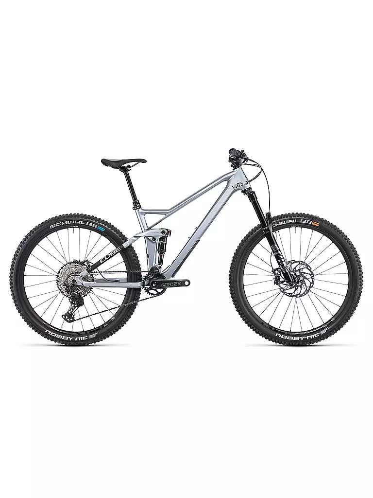 CUBE | Mountainbike 27,5" Stereo 140 HPC SL 2022 | silber