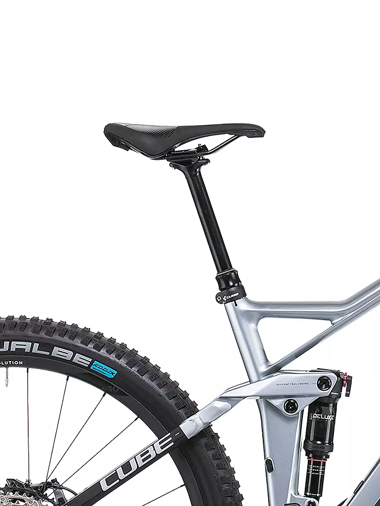 CUBE | Mountainbike 27,5" Stereo 140 HPC SL 2022 | silber