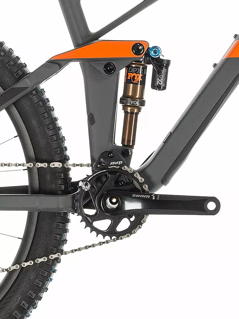 CUBE | Mountainbike 27,5" Stereo 140 HPC TM 2019 | grau