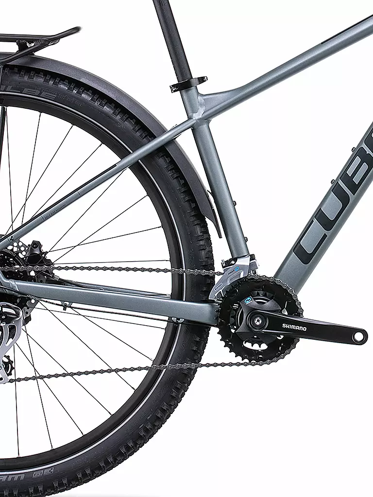 CUBE | Mountainbike 27,5-29" Aim Race Allroad 2022 | grau