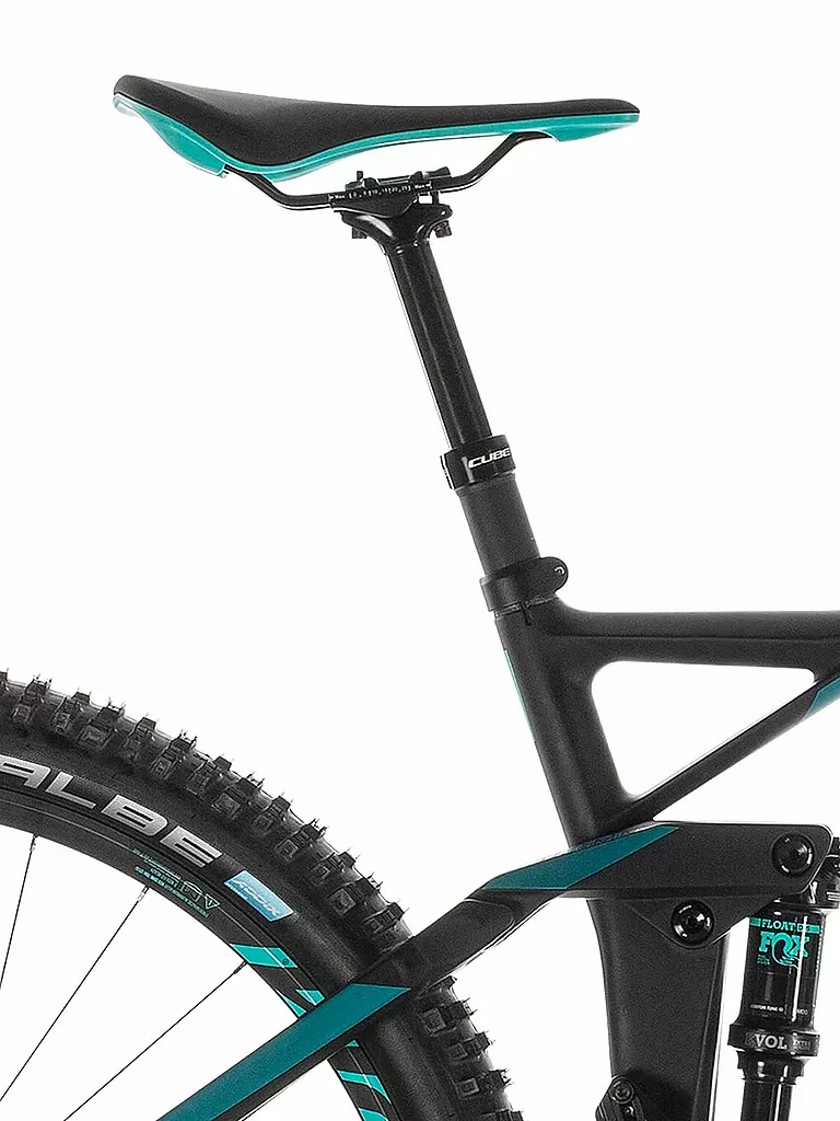 CUBE | Mountainbike 27.5" STING WS 140 HPC Race 2019 | schwarz